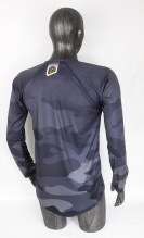 Jersey Camo caballero espalda